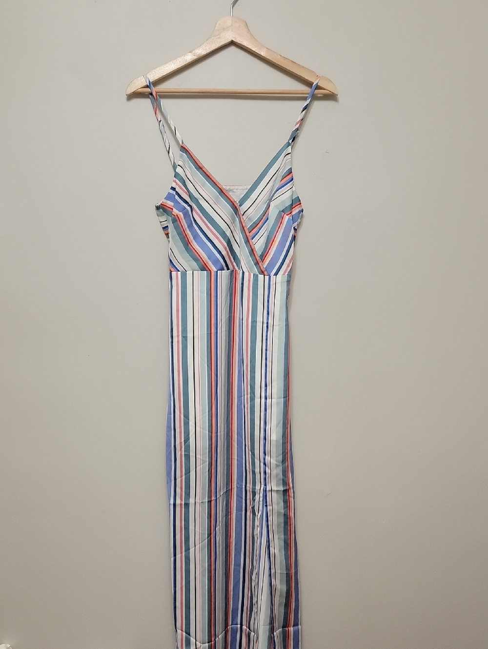 Jack by BB Dakota Sz XS Stripe My Fancy Side Slit Maxi Dress NWT